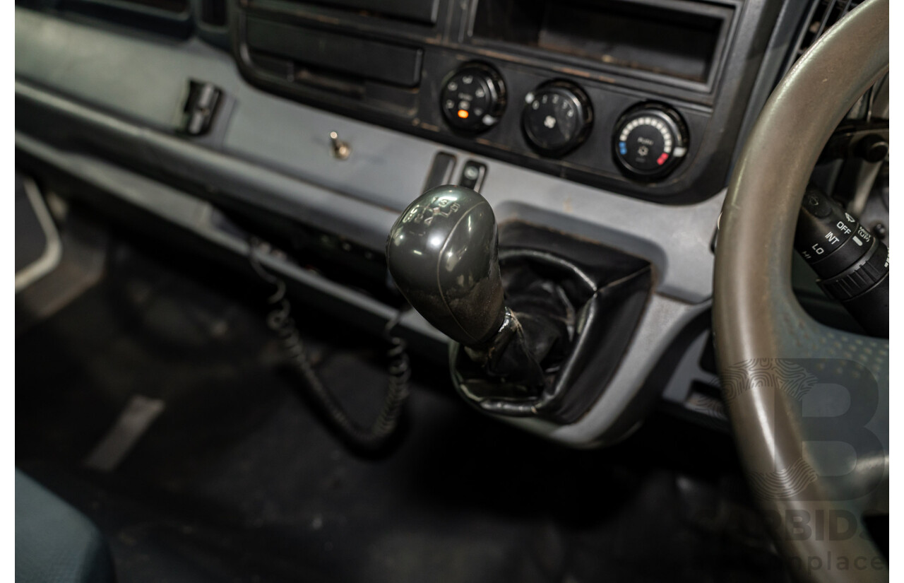 02/2013 Mitsubishi Fuso Canter 515 4.5 (MWB) 4x2 FE C/Chas White Turbo Diesel 3.0L