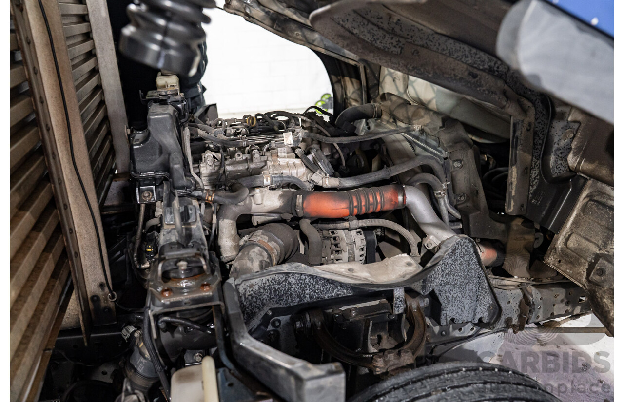 02/2013 Mitsubishi Fuso Canter 515 4.5 (MWB) 4x2 FE C/Chas White Turbo Diesel 3.0L