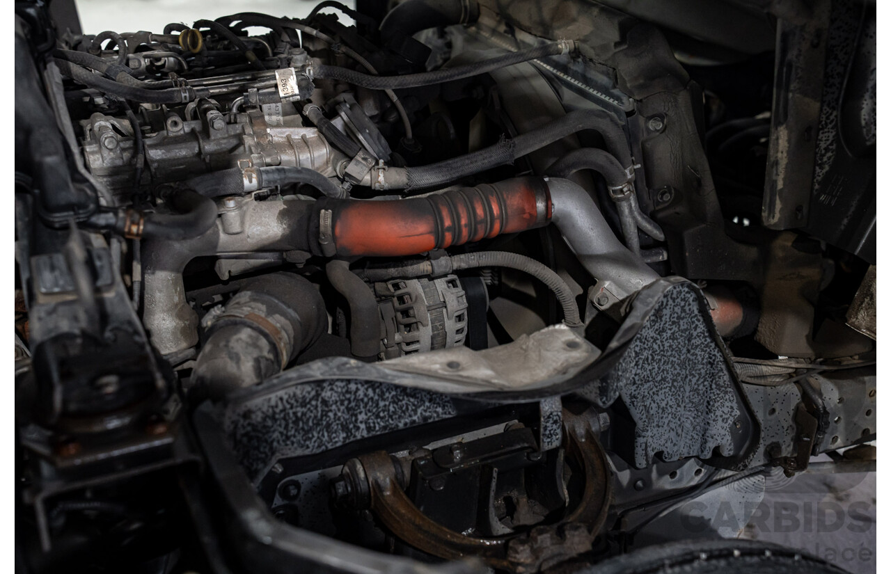 02/2013 Mitsubishi Fuso Canter 515 4.5 (MWB) 4x2 FE C/Chas White Turbo Diesel 3.0L