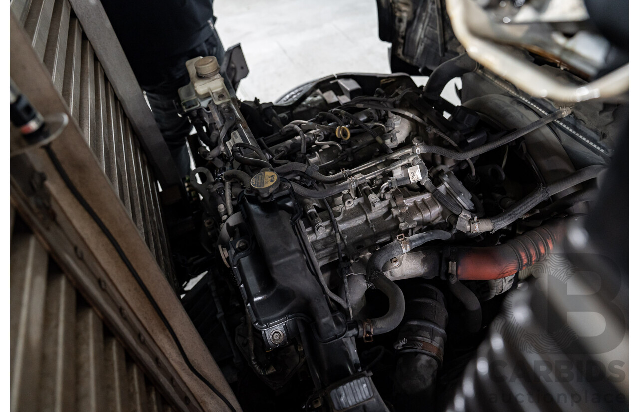 02/2013 Mitsubishi Fuso Canter 515 4.5 (MWB) 4x2 FE C/Chas White Turbo Diesel 3.0L