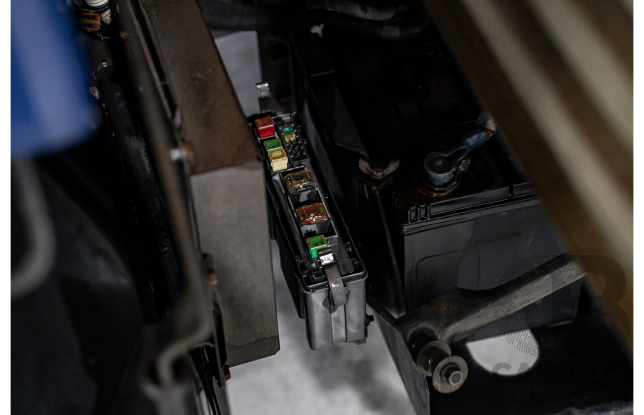 02/2013 Mitsubishi Fuso Canter 515 4.5 (MWB) 4x2 FE C/Chas White Turbo Diesel 3.0L