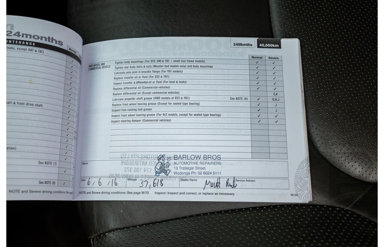 02/2014 Nissan Navara ST-X 550 (4x4) D40 MY13 Dual Cab Utility White Turbo Diesel V6 3.0L