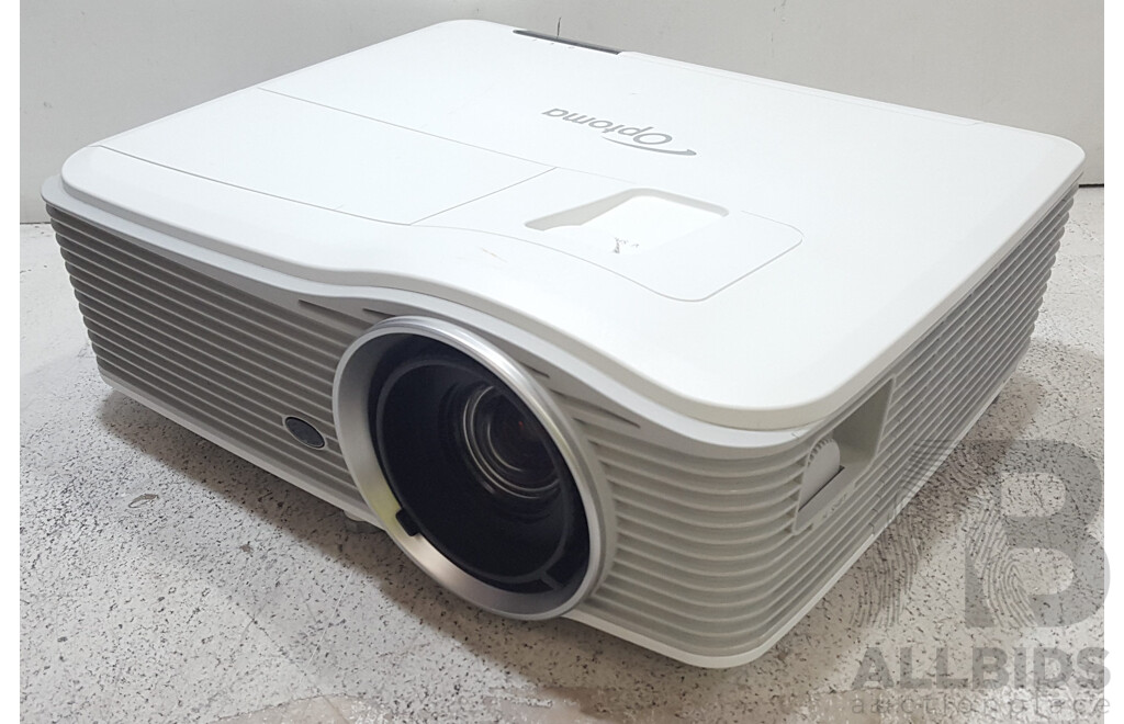 Optoma (W515T) WXGA DLP Projector