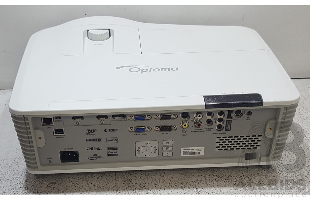 Optoma (W515T) WXGA DLP Projector