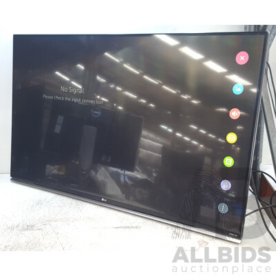 LG (49UF850T) 49-Inch 4K ULTRA HD webOS 2.0 SMART Television