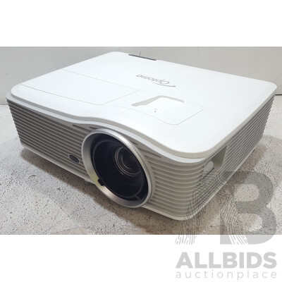 Optoma (W515T) WXGA DLP Projector Optoma (W515T) WXGA DLP Projector