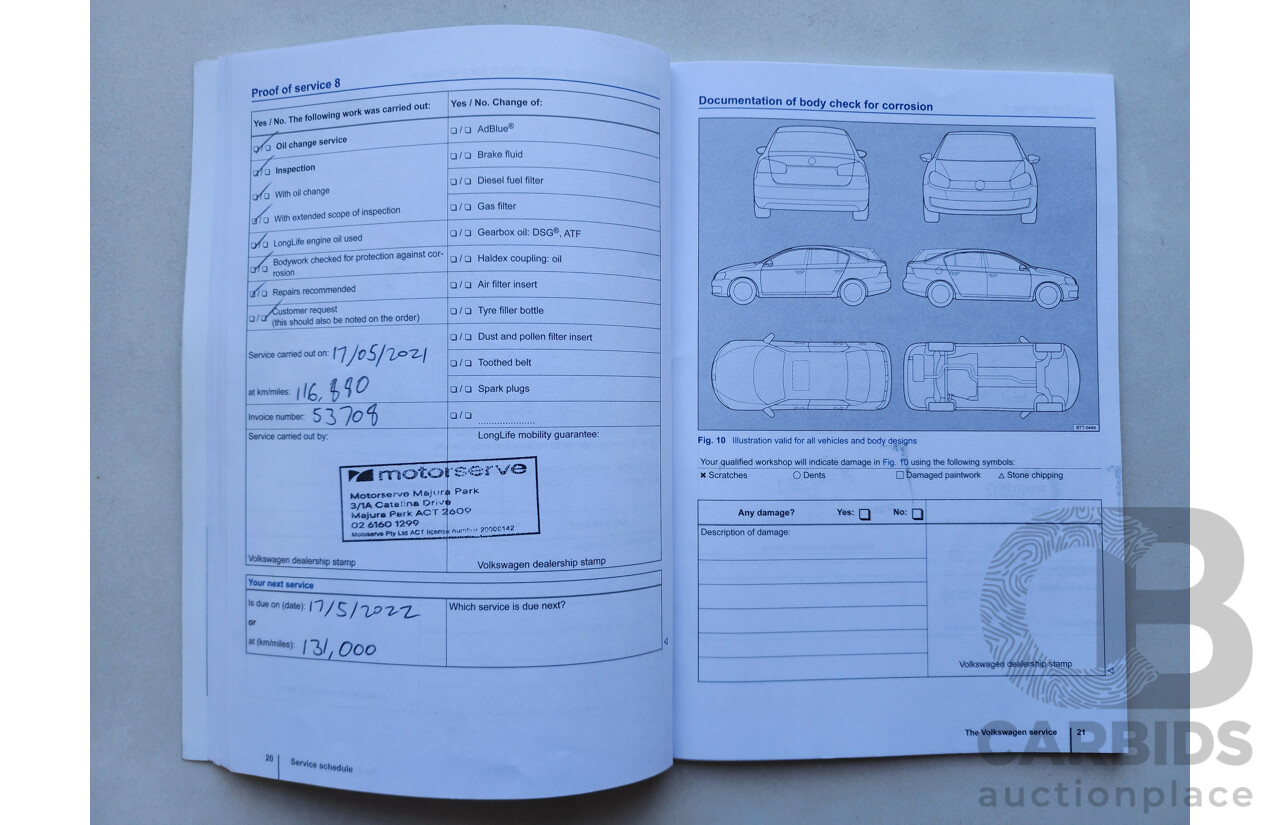 4/2013 Volkswagen Golf 90 TSI AU 5d Hatchback Blue 1.4L