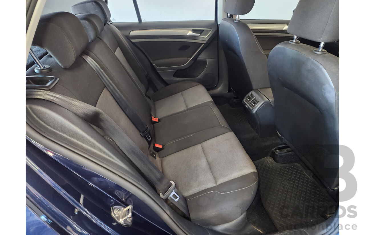4/2013 Volkswagen Golf 90 TSI AU 5d Hatchback Blue 1.4L