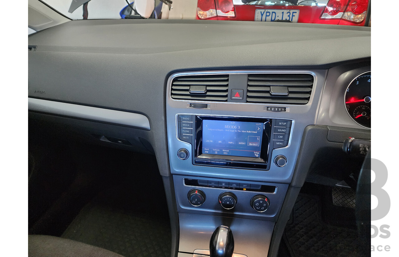 4/2013 Volkswagen Golf 90 TSI AU 5d Hatchback Blue 1.4L