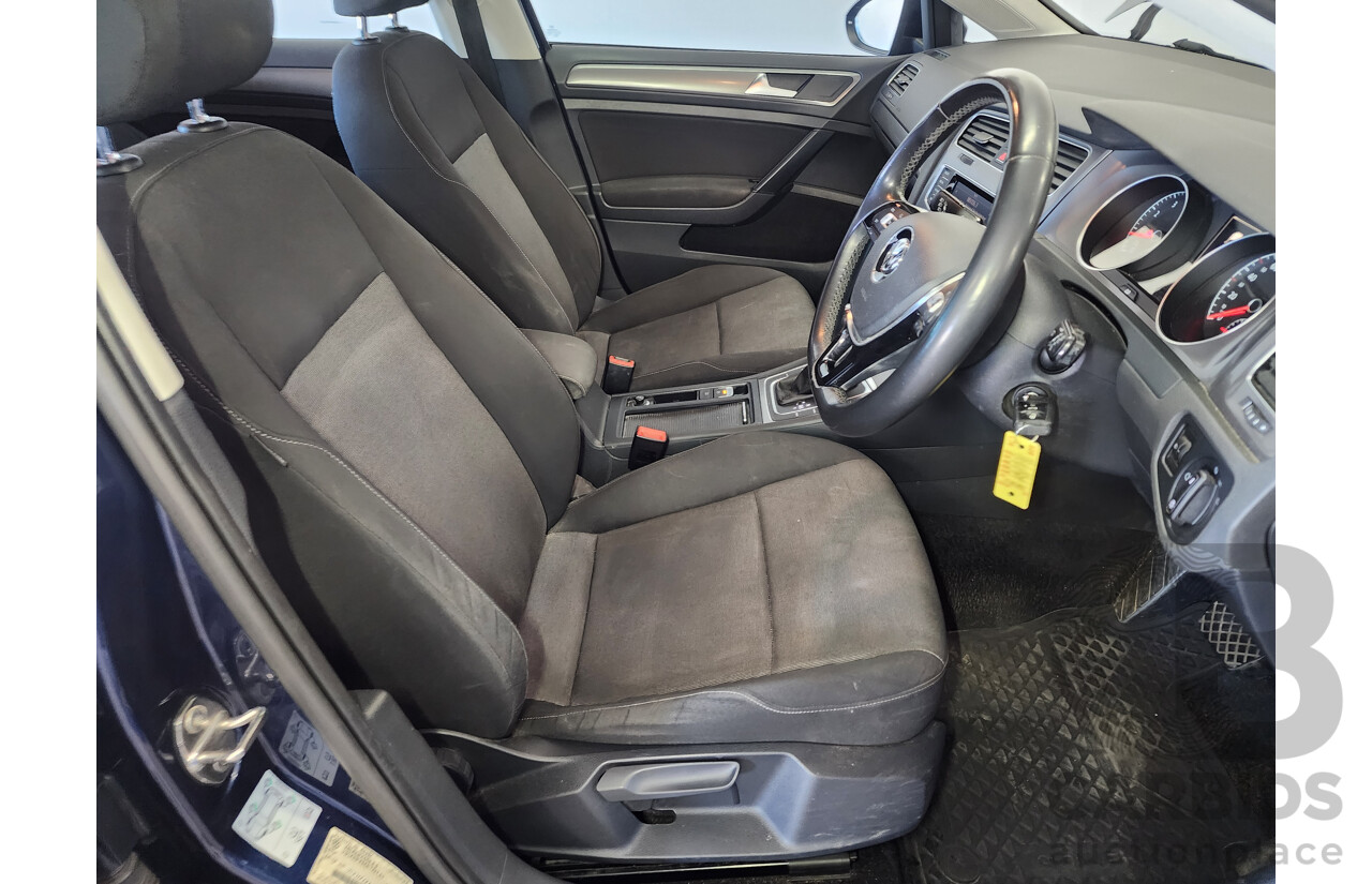4/2013 Volkswagen Golf 90 TSI AU 5d Hatchback Blue 1.4L
