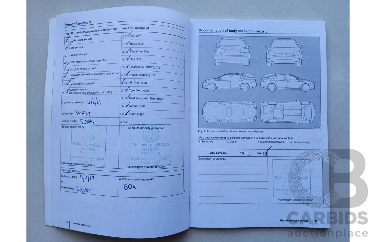 4/2013 Volkswagen Golf 90 TSI AU 5d Hatchback Blue 1.4L