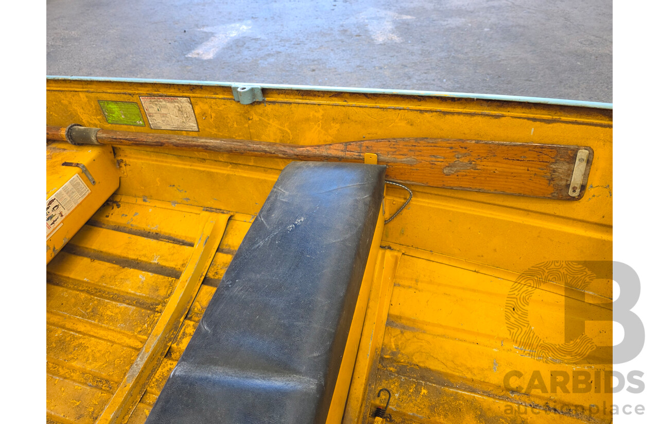 Stacer Car-Topper Aluminum Boat with Outboard Motor