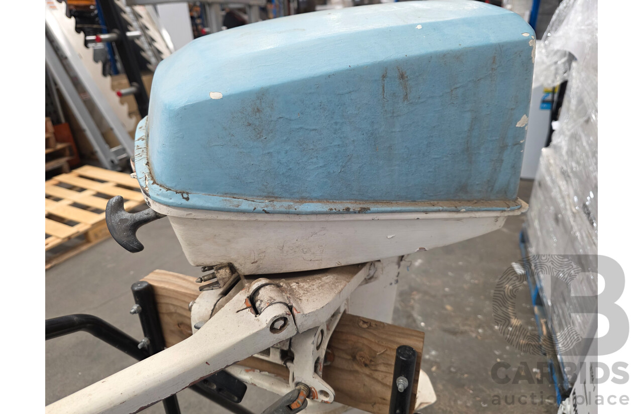 Stacer Car-Topper Aluminum Boat with Outboard Motor