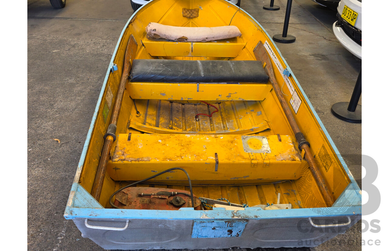 Stacer Car-Topper Aluminum Boat with Outboard Motor