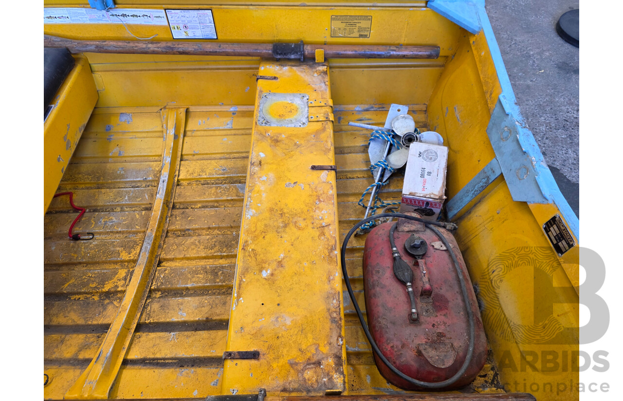 Stacer Car-Topper Aluminum Boat with Outboard Motor