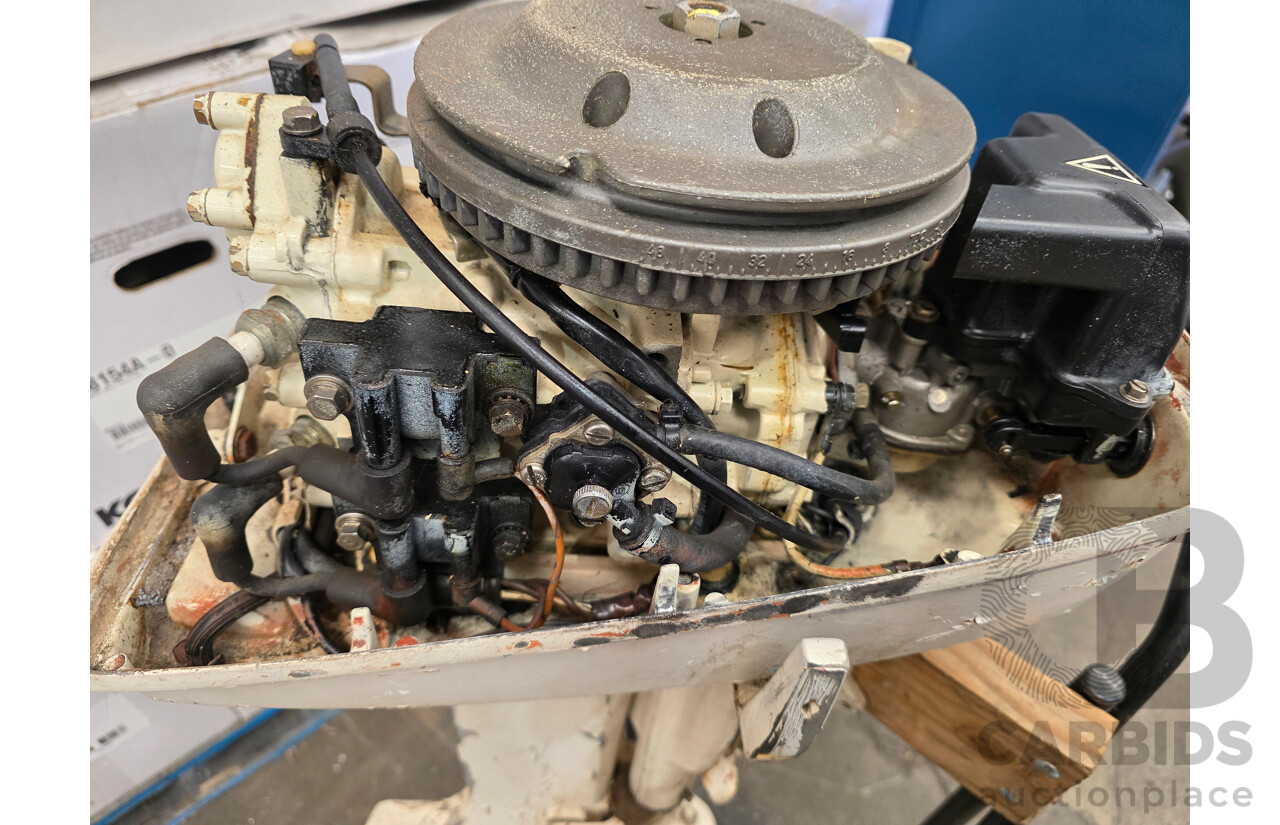 Stacer Car-Topper Aluminum Boat with Outboard Motor