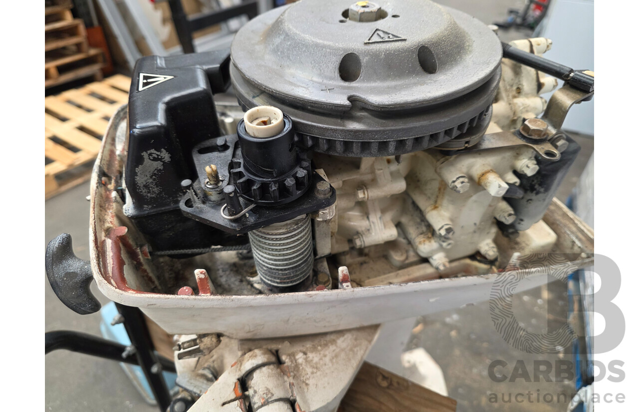 Stacer Car-Topper Aluminum Boat with Outboard Motor