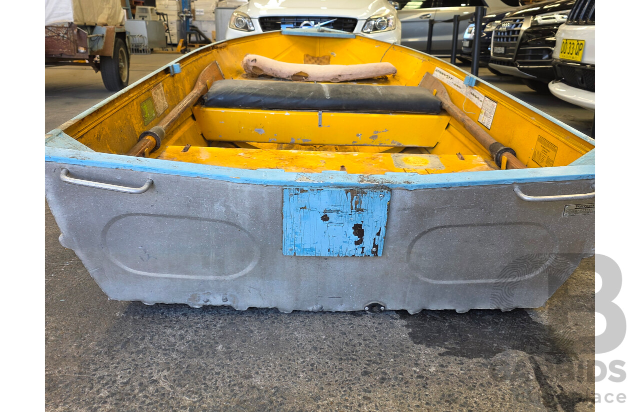 Stacer Car-Topper Aluminum Boat with Outboard Motor