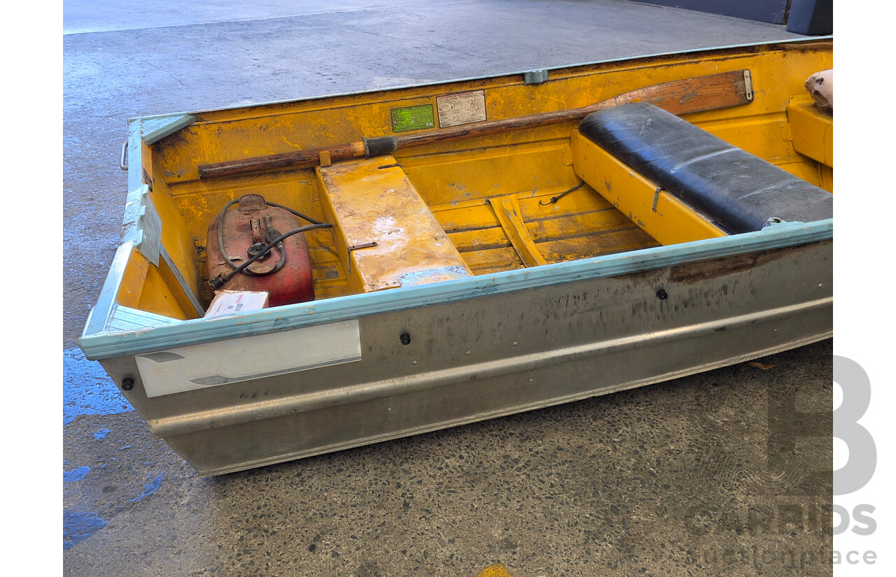 Stacer Car-Topper Aluminum Boat with Outboard Motor