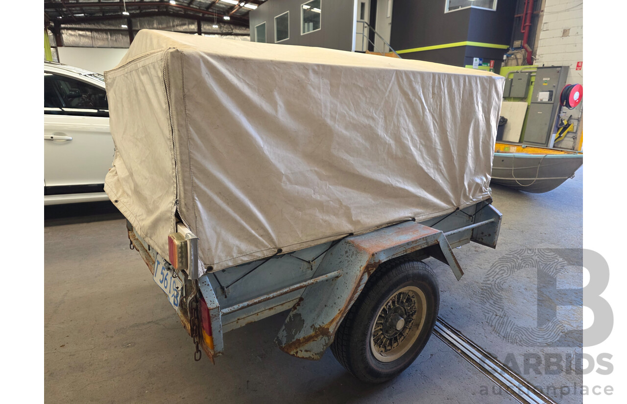 1984 Village 6x4 Trailer