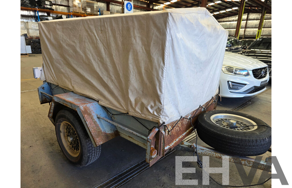 1984 Village 6x4 Trailer
