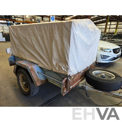 1984 Village 6x4 Trailer