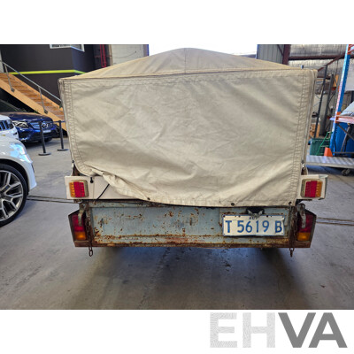 1984 Village 6x4 Trailer