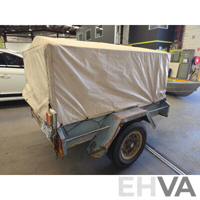 1984 Village 6x4 Trailer