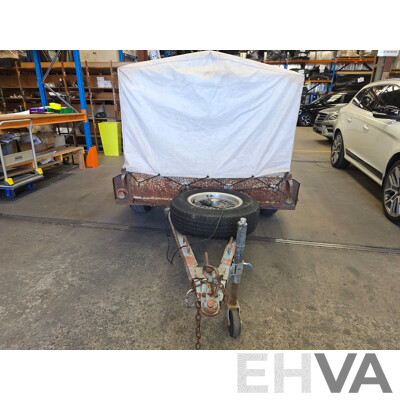 1984 Village 6x4 Trailer