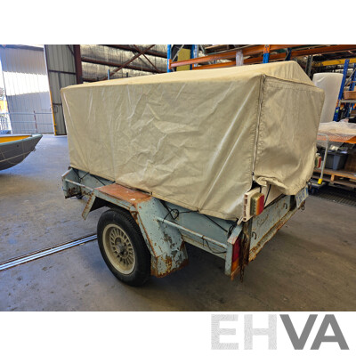 1984 Village 6x4 Trailer