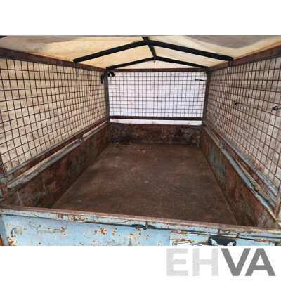 1984 Village 6x4 Trailer