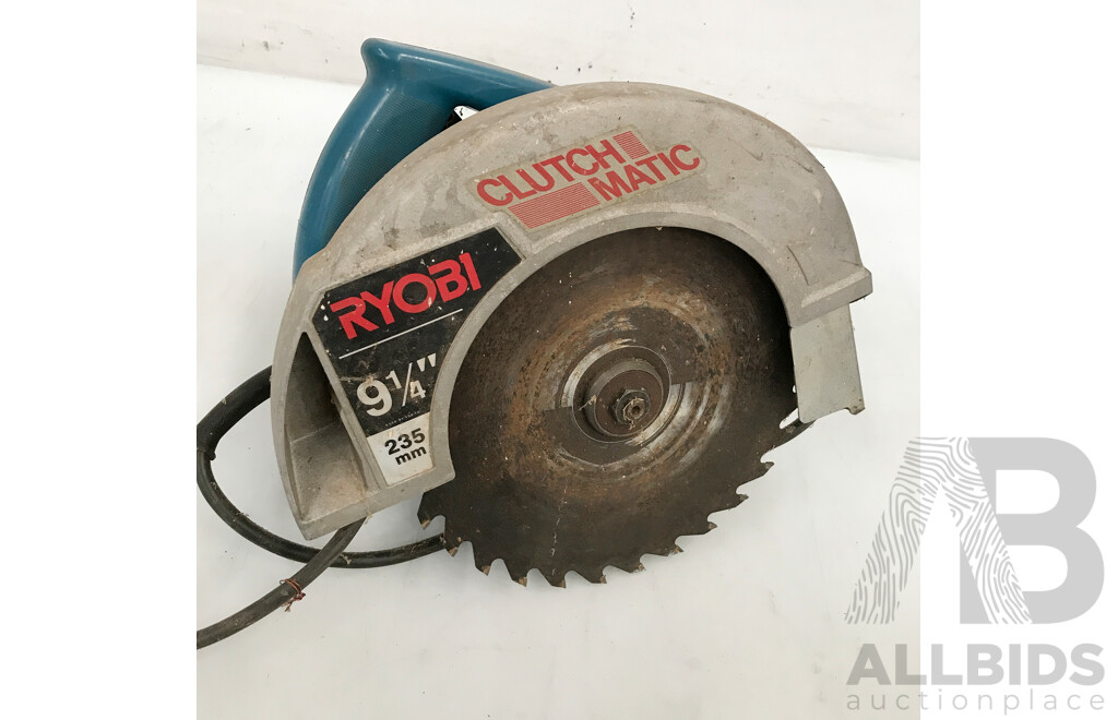 Ryobi Corded 235mm Circular Saw