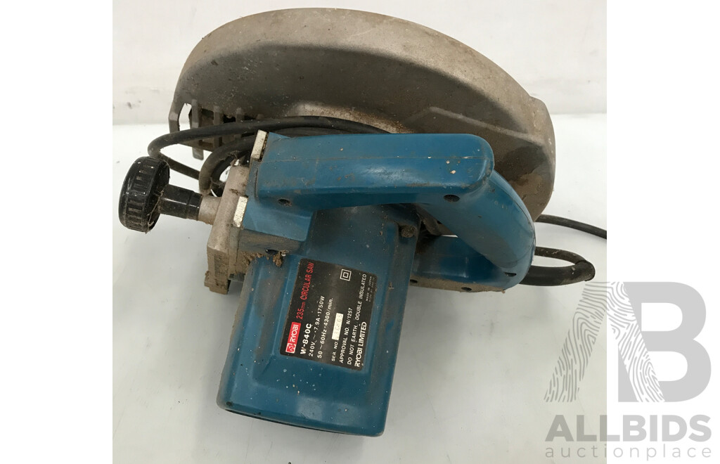 Ryobi Corded 235mm Circular Saw