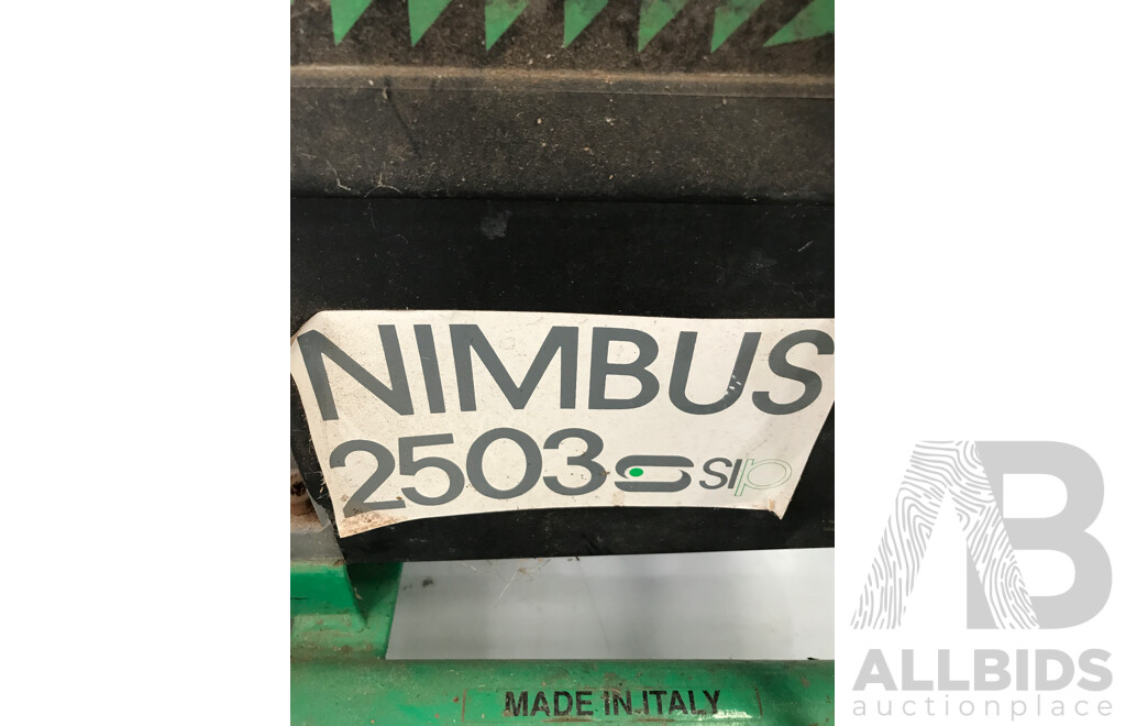 Nimbus 2503SIP Compressor with SCA Rectractable Air Hose 20m