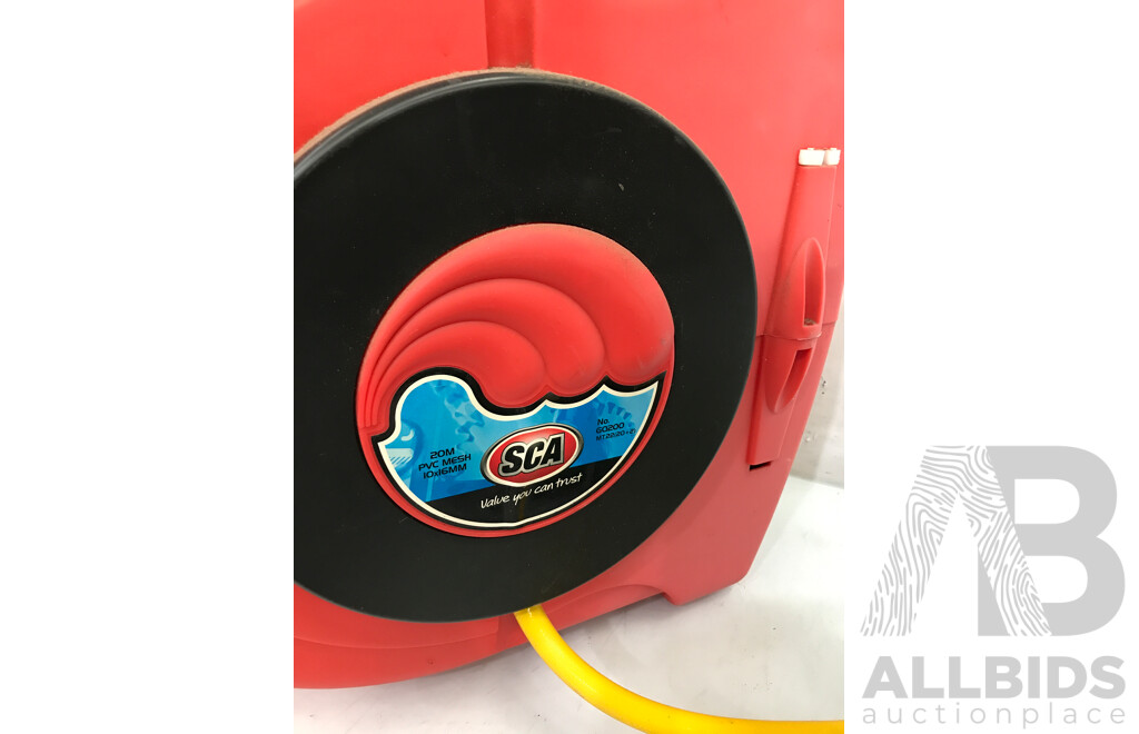 Nimbus 2503SIP Compressor with SCA Rectractable Air Hose 20m