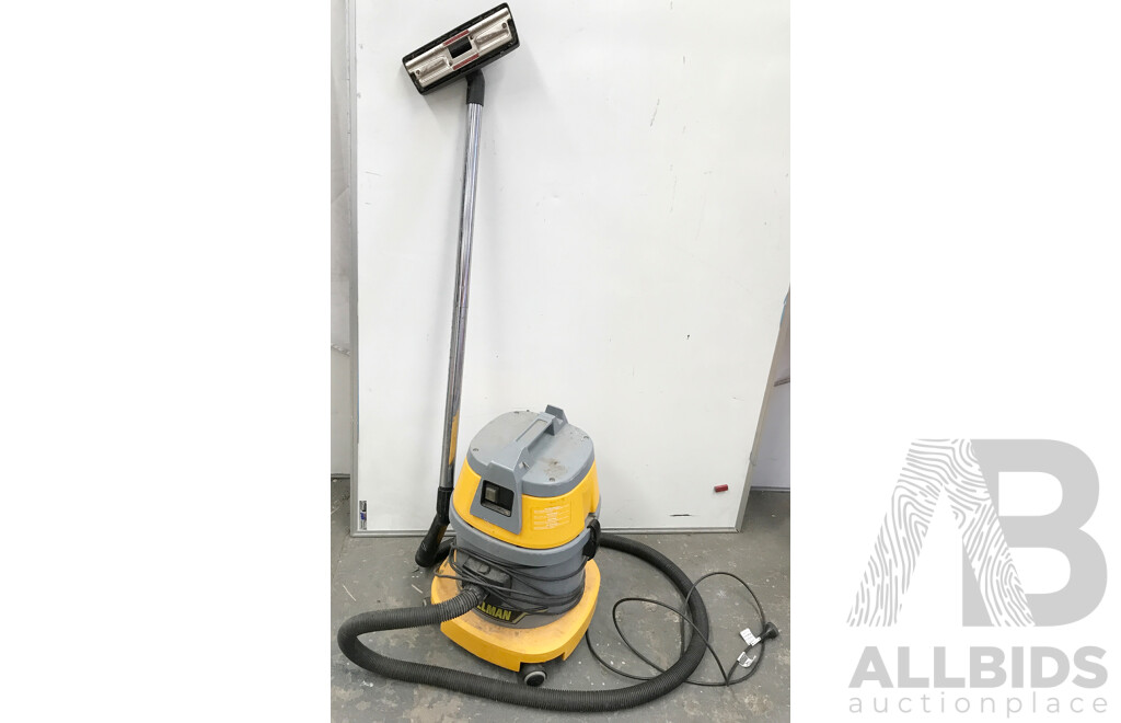 Pullman 20L Commercial Wet and Dry Vacuum Cleaner