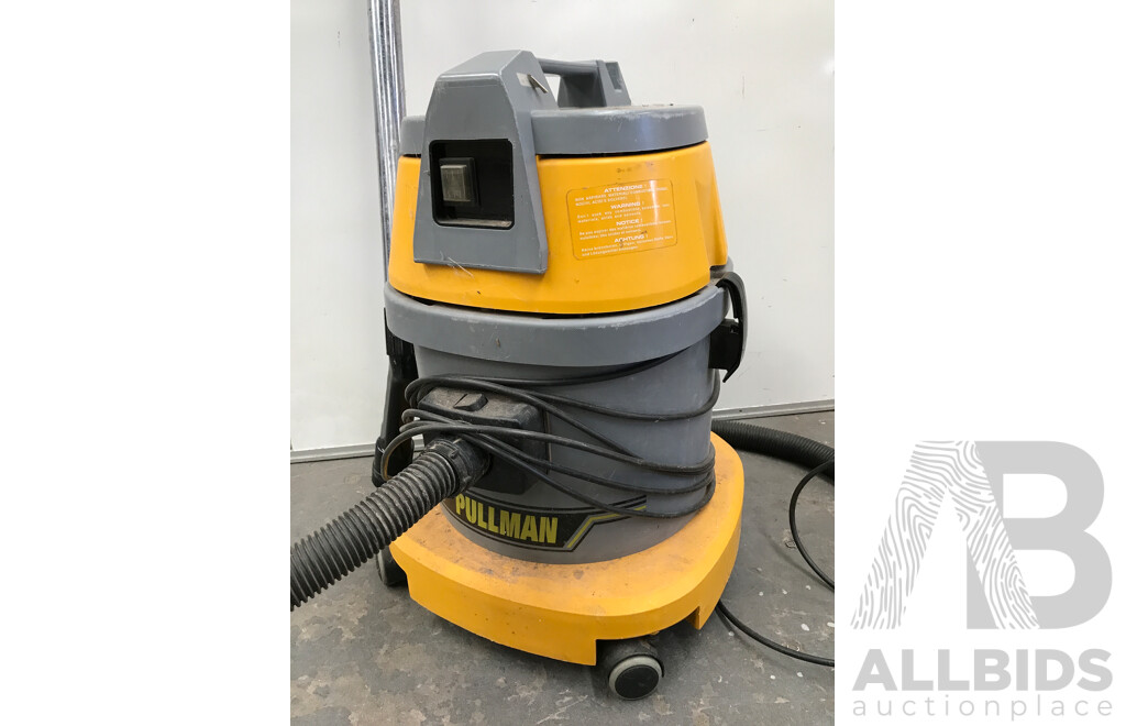 Pullman 20L Commercial Wet and Dry Vacuum Cleaner