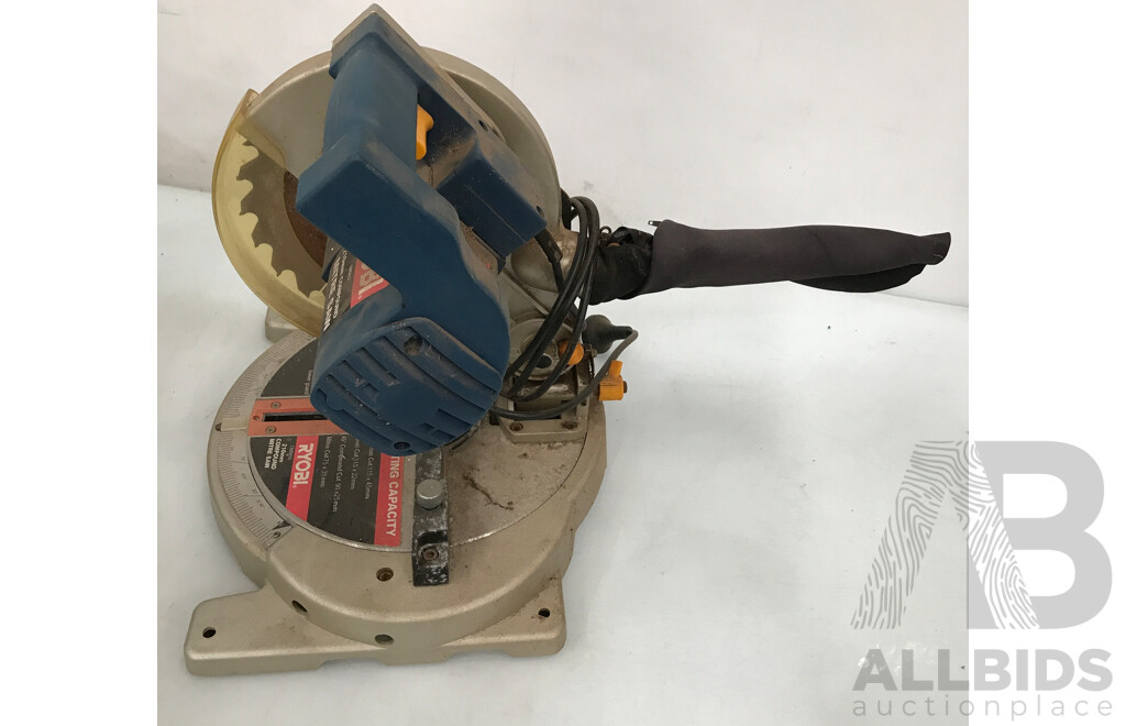 Ryobi 210mm Corded Compound Mitre Saw