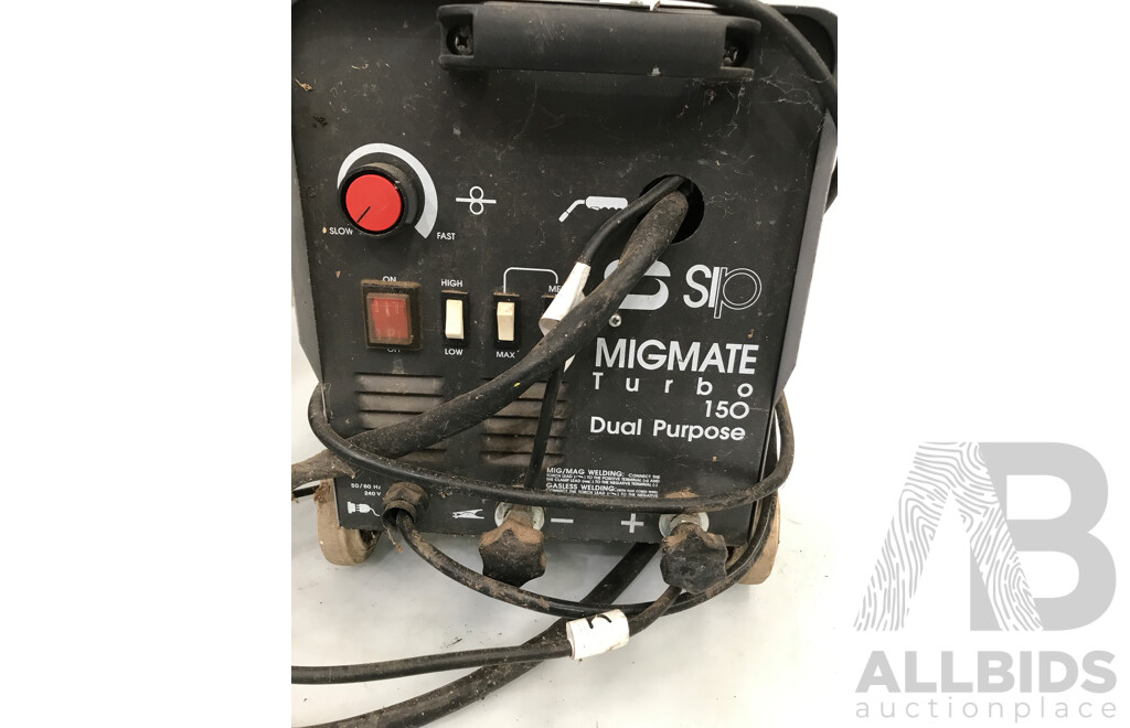 SIP MIGmate 150N Welding Machine