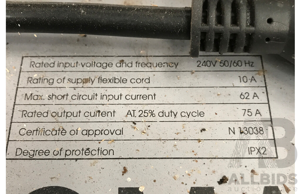 SIP MIGmate 150N Welding Machine