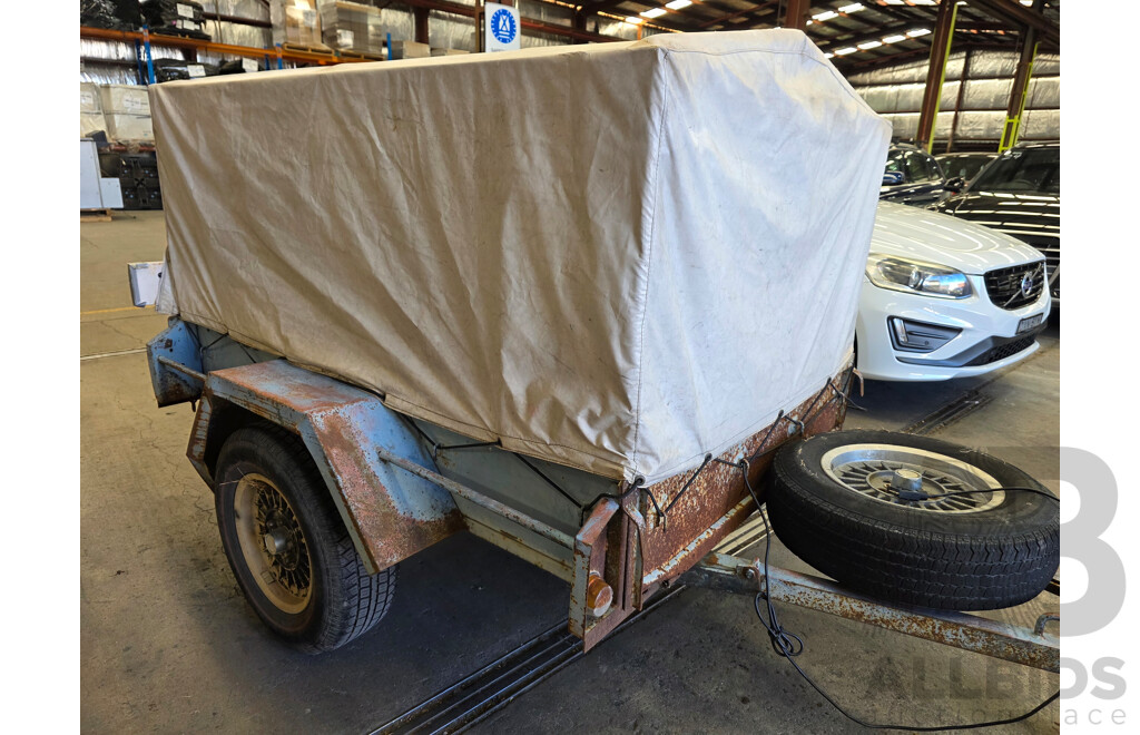 1984 Village 6x4 Trailer