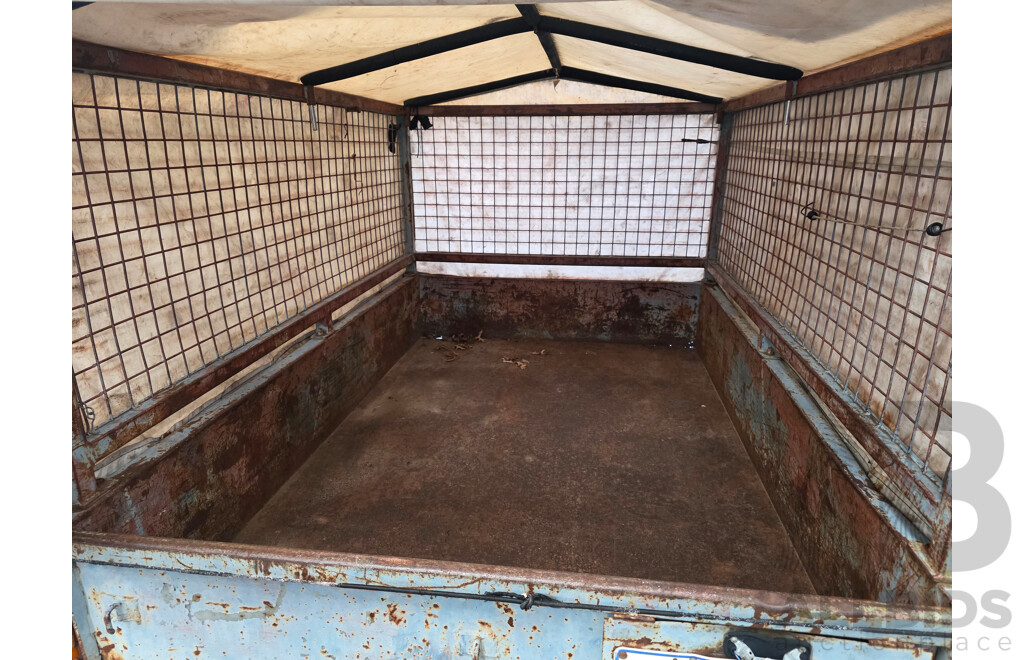 1984 Village 6x4 Trailer