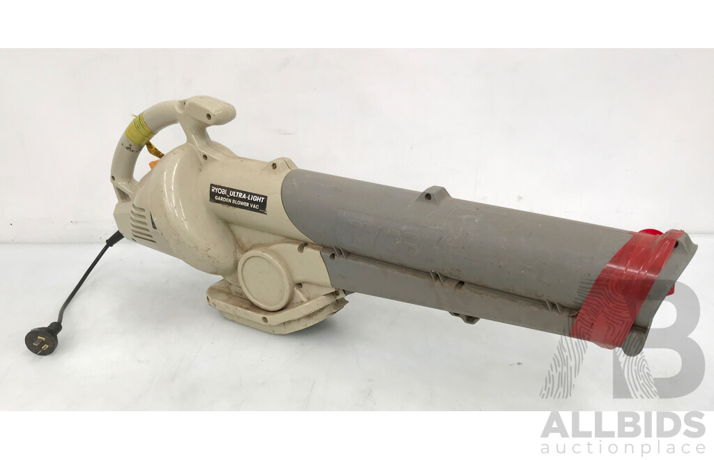 Ryobi Corded Leaf Blower