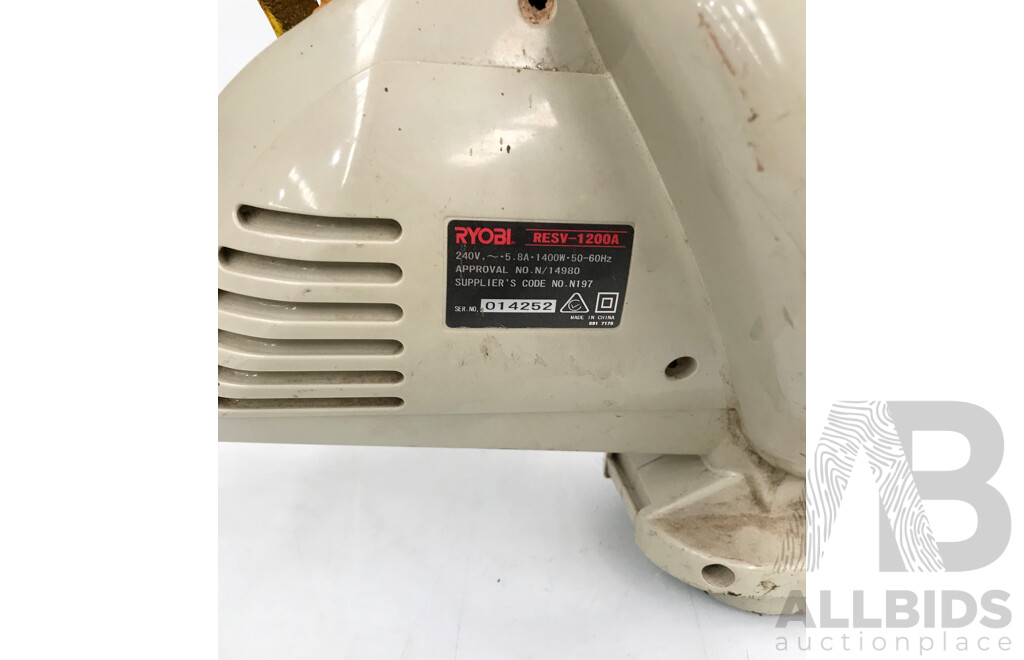 Ryobi Corded Leaf Blower