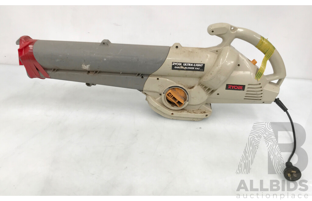 Ryobi Corded Leaf Blower