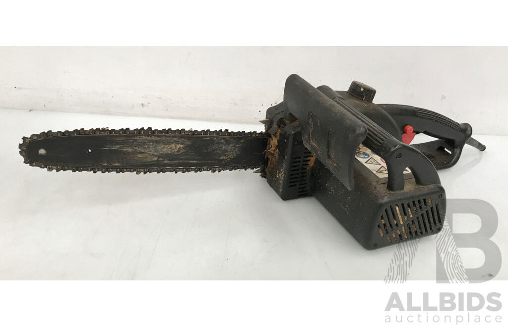 Talon Black Hawk 14 Electric Chain Saw