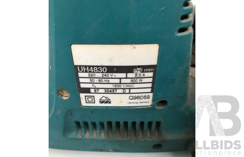 Makita Corded 480mm Hedge Trimmer