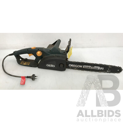 Ozito Corded 355mm Electric Chain Saw