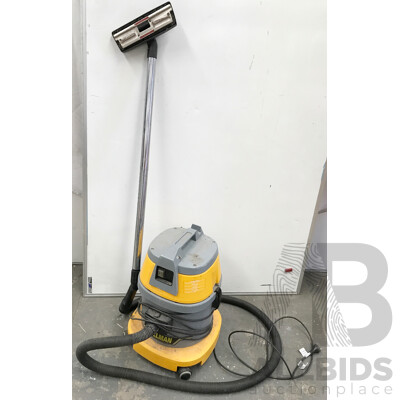 Pullman 20L Commercial Wet and Dry Vacuum Cleaner