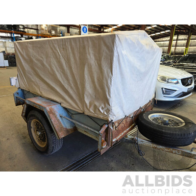 1984 Village 6x4 Trailer
